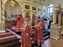 Канун Недели Шестой по Пасхе